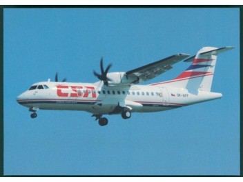 CSA Czech Airlines, ATR 42