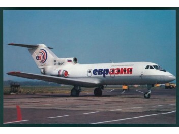 Eurasia Air, Yak-40