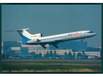 Eurasia Air, Tu-154