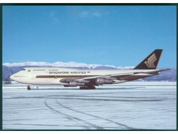 Singapore Airlines, B.747