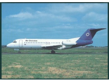 Air Ostrava, F28