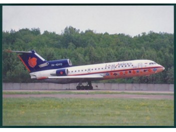 Lion Airlines, Yak-42