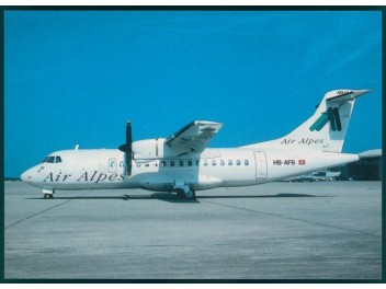 Air Alpes, ATR 42
