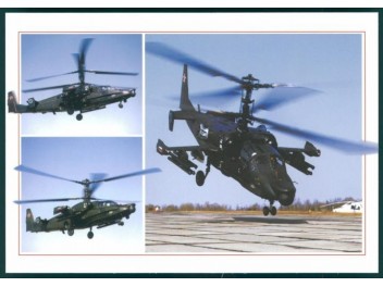 Armée de l'air Russie, Ka-50