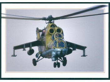 Armée de l'air Russie, Mi-24