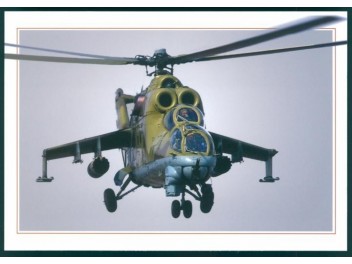 Luftwaffe Russland, Mi-24