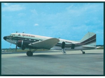 Smilin' Jack Services, DC-3