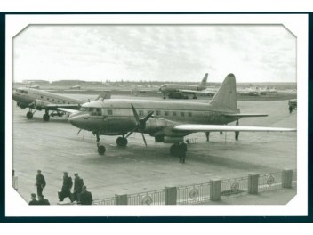 Moscou Vnukovo: Aeroflot Il-12