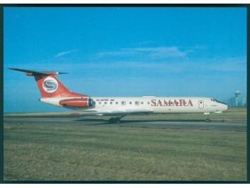 Samara Airlines, Tu-134