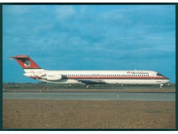Meridiana (Italie), DC-9