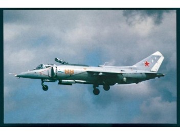 Armée de l'air Russie, Yak-38