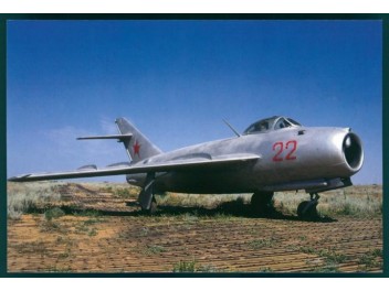 Luftwaffe Russland, MiG-17