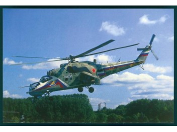 Armée de l'air Russie, Mi-24