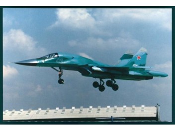 Luftwaffe Russland, Su-34