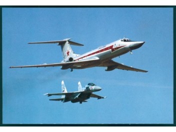 Luftwaffe Russland, Tu-134,...