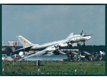 Armée de l'air Russie, Tu-95