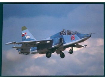 Luftwaffe Russland, Su-25