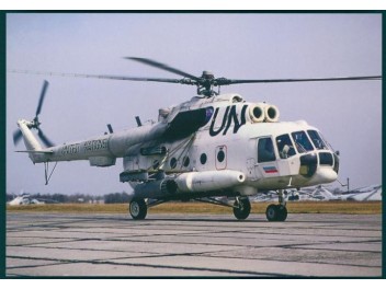UN - United Nations, Mi-8