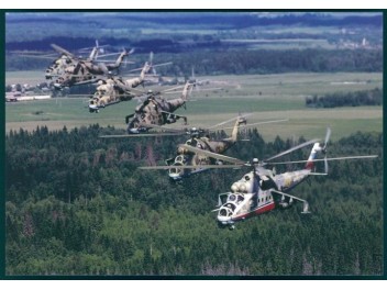 Armée de l'air Russie, Mi-24