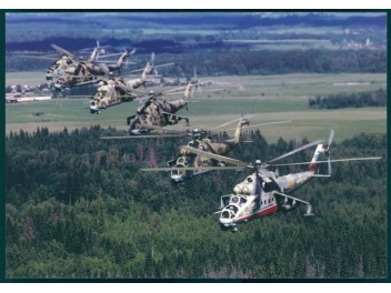Luftwaffe Russland, Mi-24