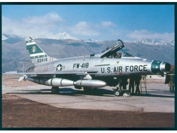 USAF, F-100 Super Sabre