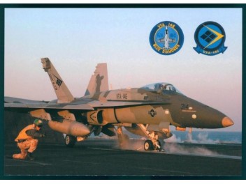 USAF, F/A-18 Hornet