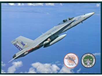 USAF, F/A-18 Hornet