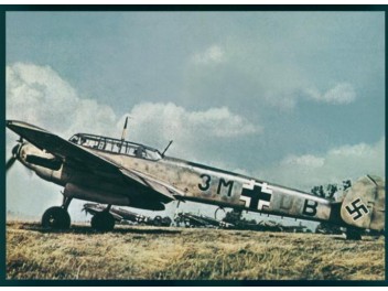 Air Force Germany, Bf 110