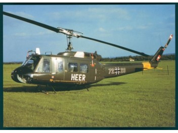 Air Force Germany, Bell UH-1D