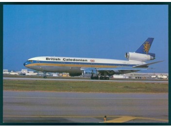 British Caledonian, DC-10