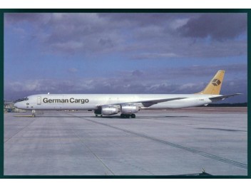 German Cargo, DC-8