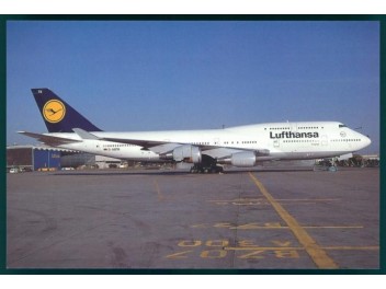 Lufthansa, B.747