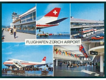 Aéroport Zurich, 5 vues