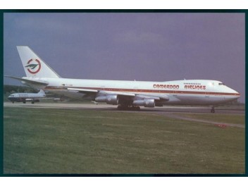 Cameroon Airlines, B.747