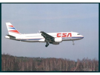 CSA Czech Airlines, A320
