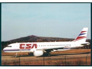 CSA Czech Airlines, A320
