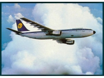 Lufthansa, A300