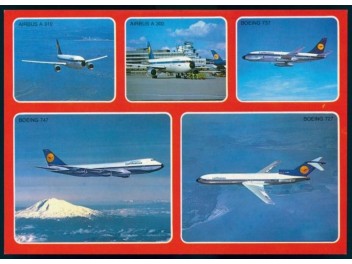 Lufthansa, 747, 737, 727,...
