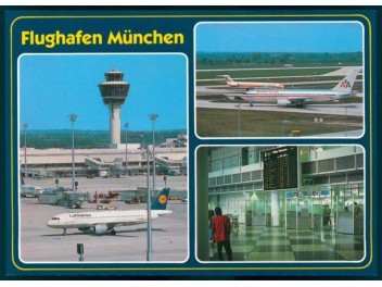 Airport Munich II, 3 views