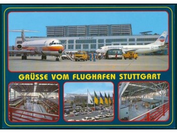 Aéroport Stuttgart, 4 vues