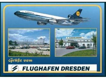 Aéroport Dresden, 3 vues