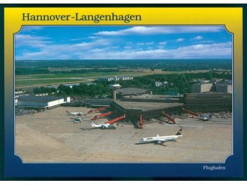 Hannover: aerial view