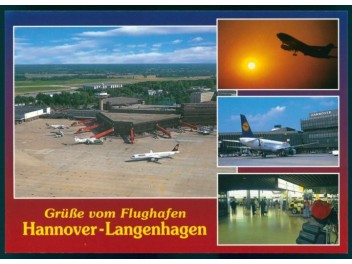Aéroport Hannover, 4 vues