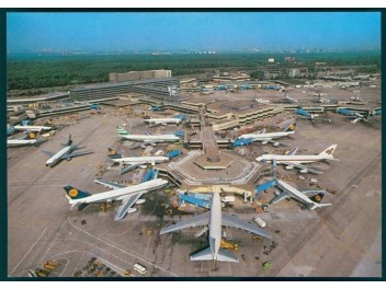 Francfort: vue aérienne