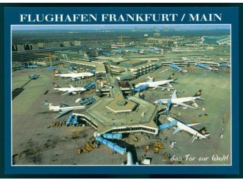 Francfort: vue aérienne