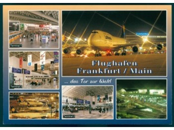 Aéroport Francfort, 5 vues