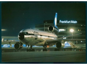 Frankfurt: Lufthansa, DC-10-30