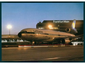 Francfort: Lufthansa, DC-10-30