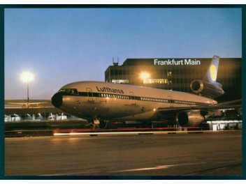 Frankfurt: Lufthansa, DC-10-30