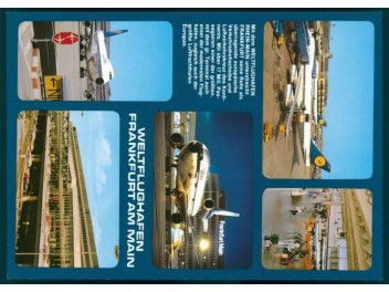 Aéroport Francfort, 5 vues